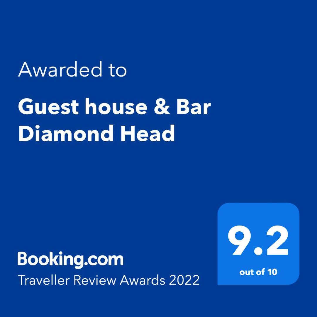 Guest House & Bar Diamond Head Mihana Dış mekan fotoğraf