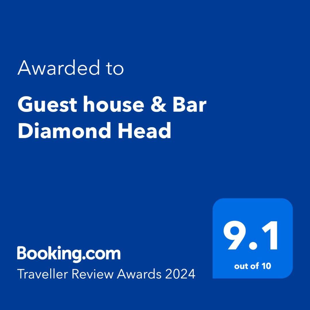 Guest House & Bar Diamond Head Mihana Dış mekan fotoğraf